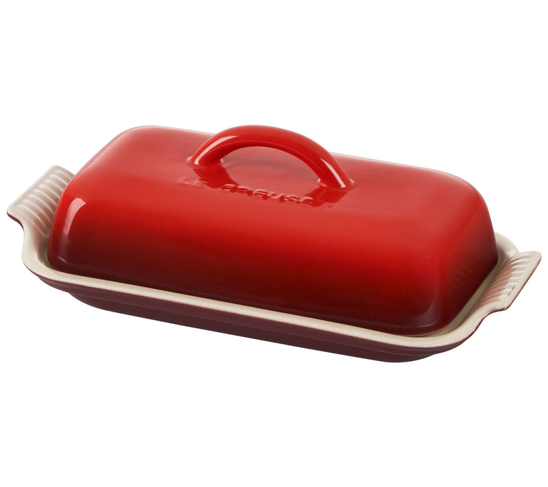 Le Creuset Heritage Butter Dish — View 5