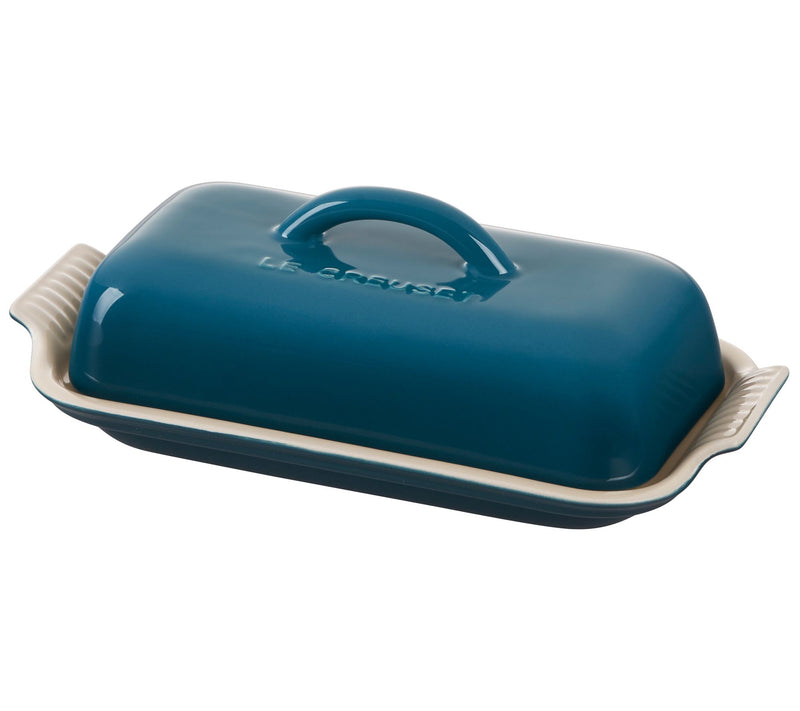 Le Creuset Heritage Butter Dish — View 7