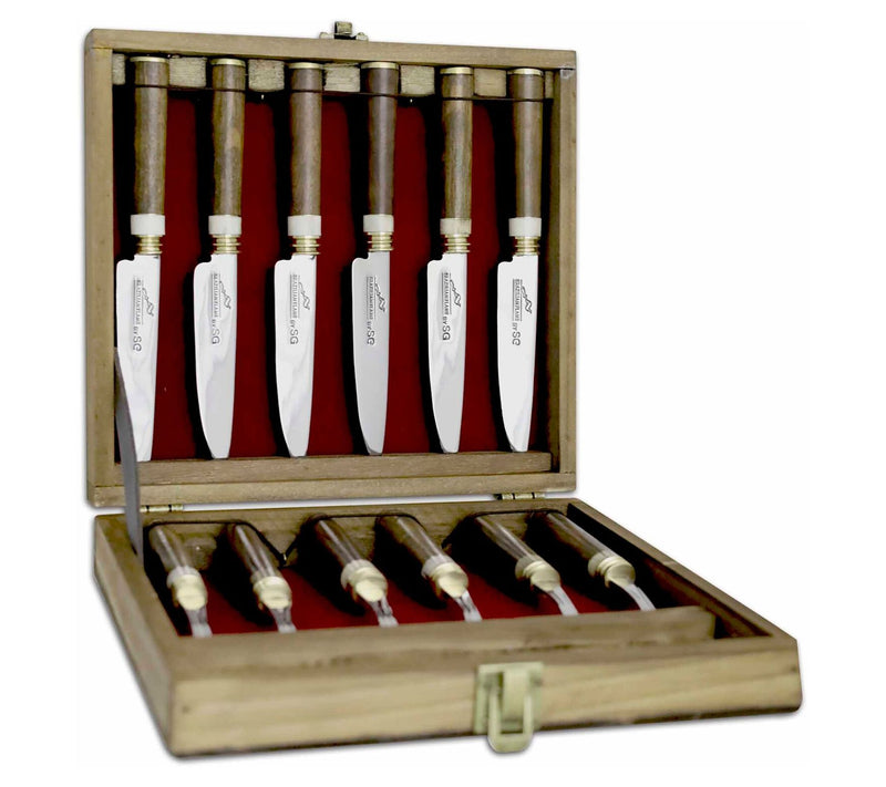 Brazilian Flame 12-Piece Treasure Royal Ark Cutlery Set — View 4