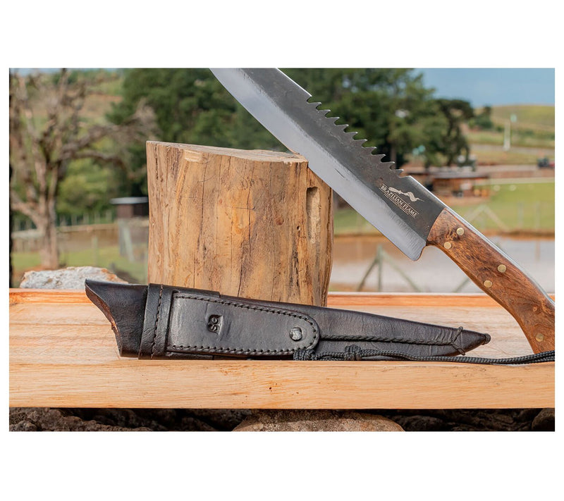 Brazilian Flame 10" Hunter Bison Stainless Steel Knife — View 4