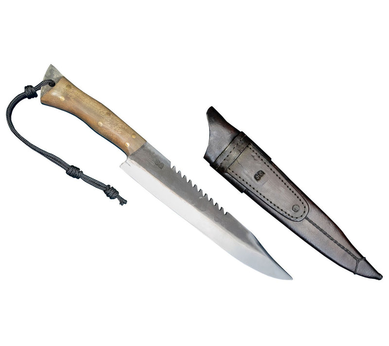 Brazilian Flame 12" Hunter Bison Stainless Steel Knife — View 2