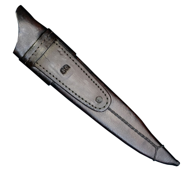 Brazilian Flame 12" Hunter Bison Stainless Steel Knife — View 3