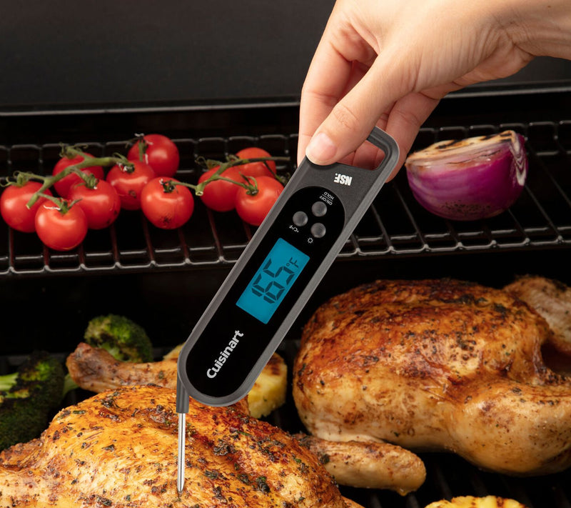 Cuisinart 4.25" Instant Read FoldingThermometer — View 6
