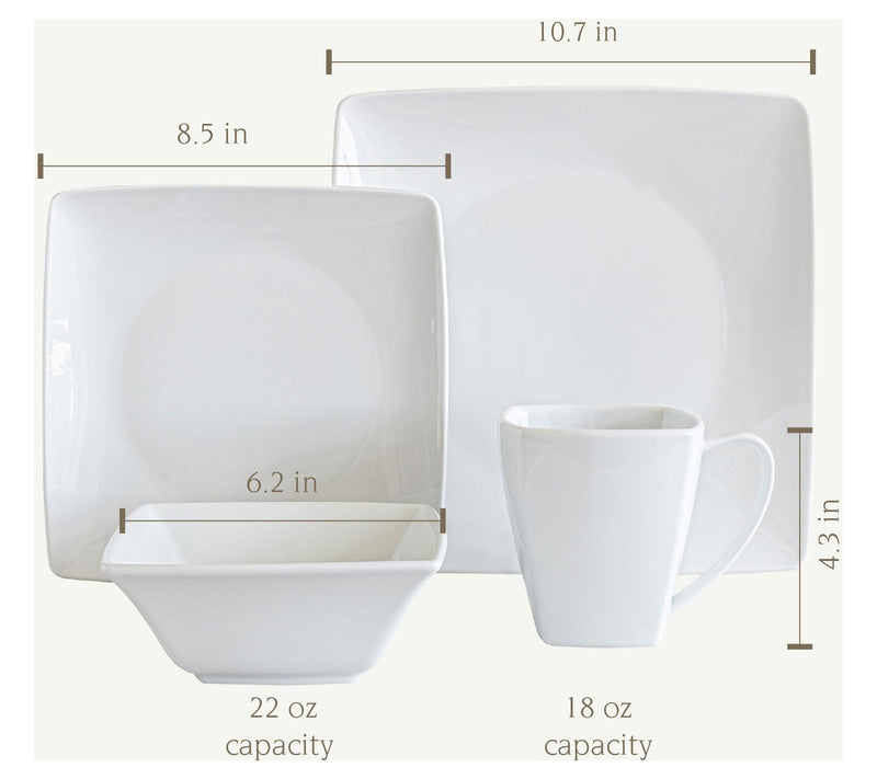 overandback Lakeside 32-Piece Dinnerware Set — View 6