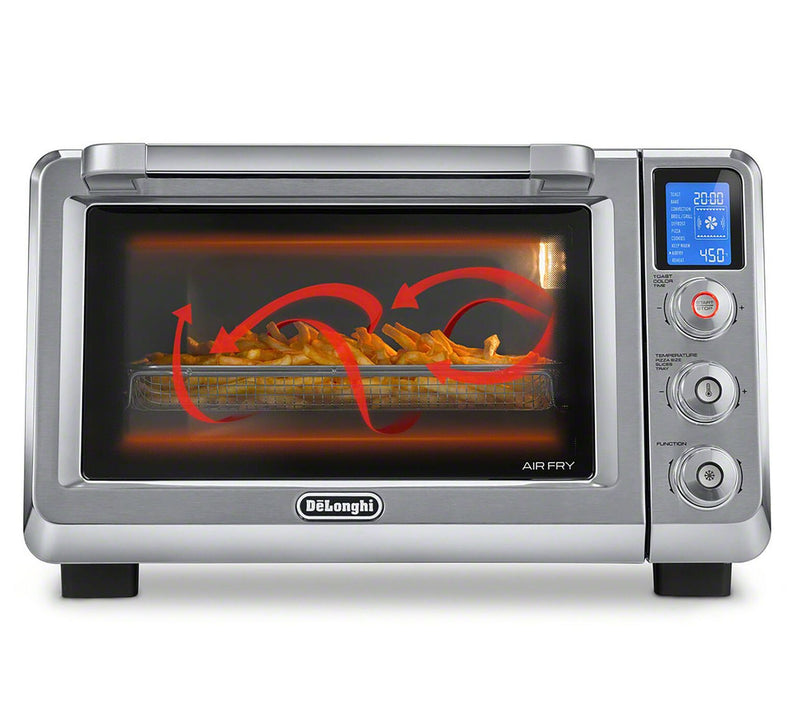 De'Longhi 8-Cu Ft Livenza Air Fry Oven — View 5
