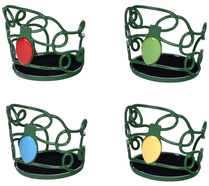 Temp-tations Seasonal Set of (4) Metal Coasters — Main view