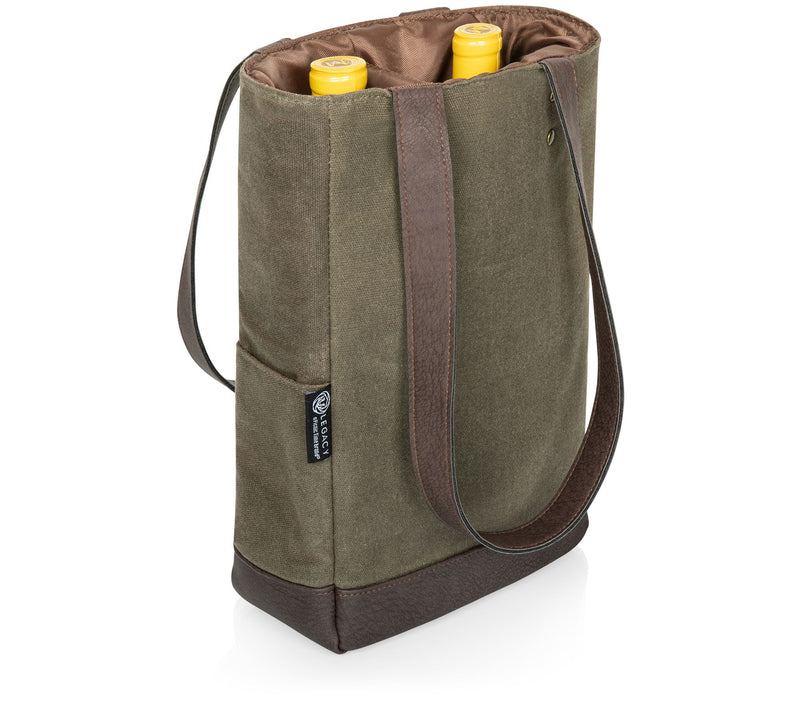 Legacy Friends 2 Bottle Insulated Beverage Cool er Bag — View 4
