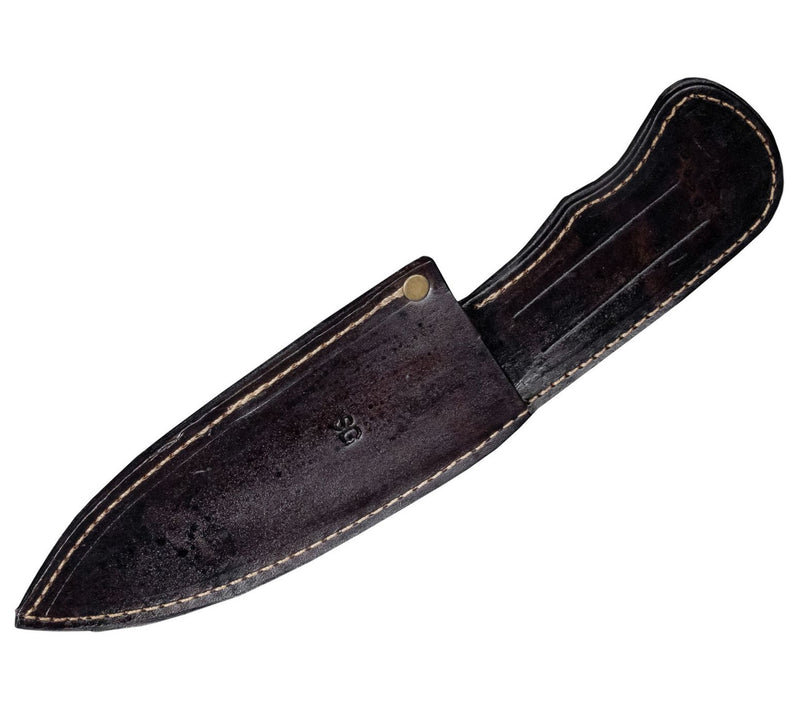 Brazilian Flame 6" Hunter Elk Stainless Steel Hunting Knife — View 3