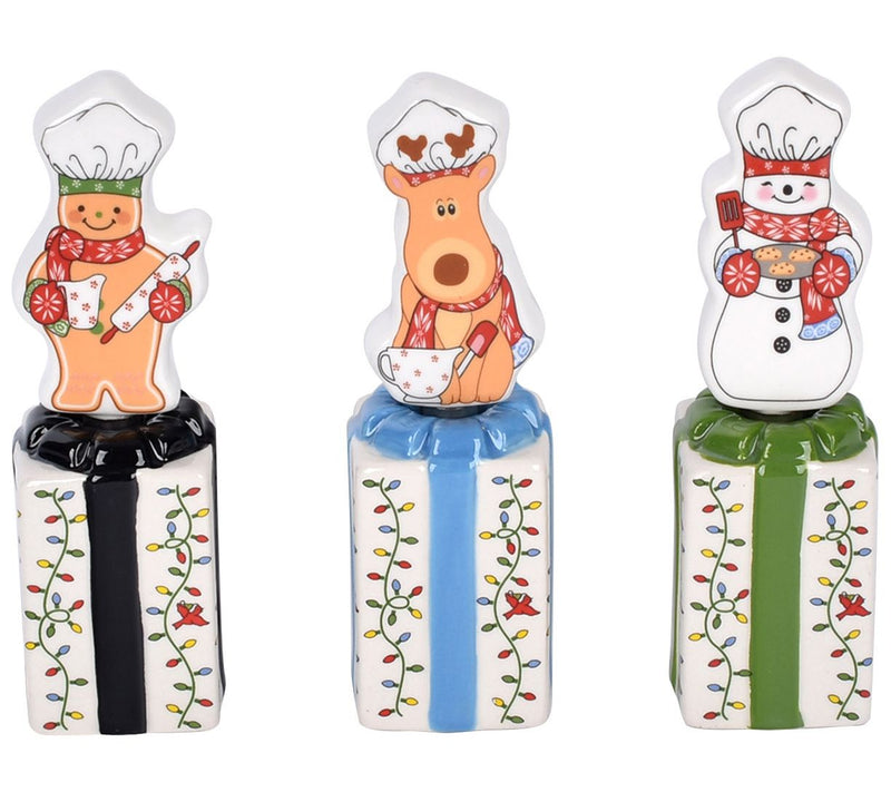 Temp-tations Seasonal Nostalgic (3) Spreaders with Holders — View 3