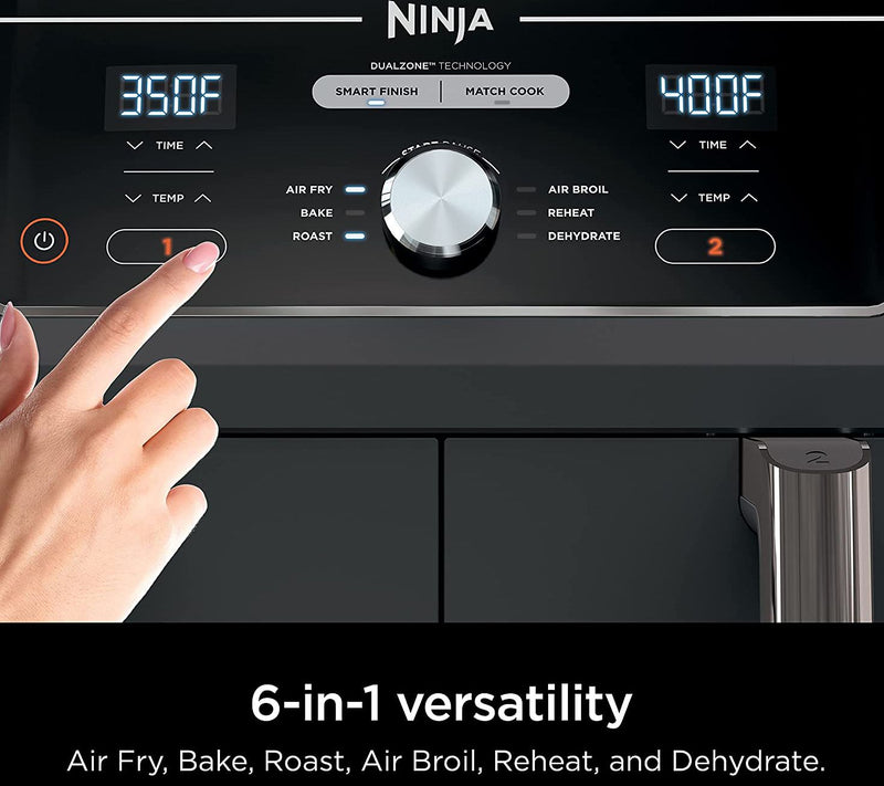 Ninja Foodi XL 6-in-1 DualZone Air Fryer — View 9