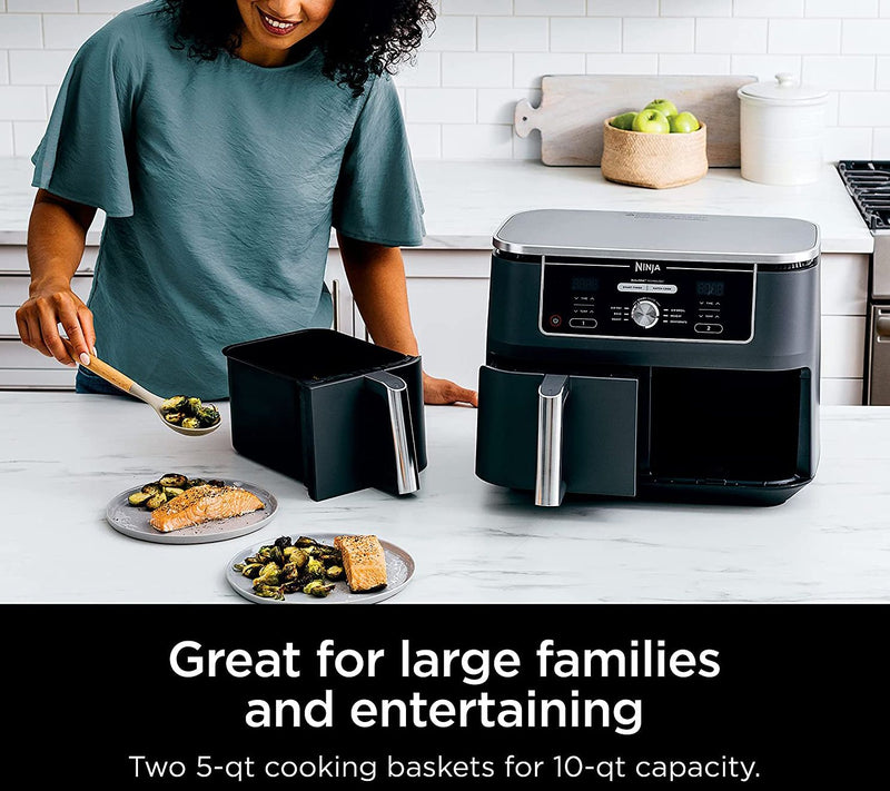 Ninja Foodi XL 6-in-1 DualZone Air Fryer — View 8