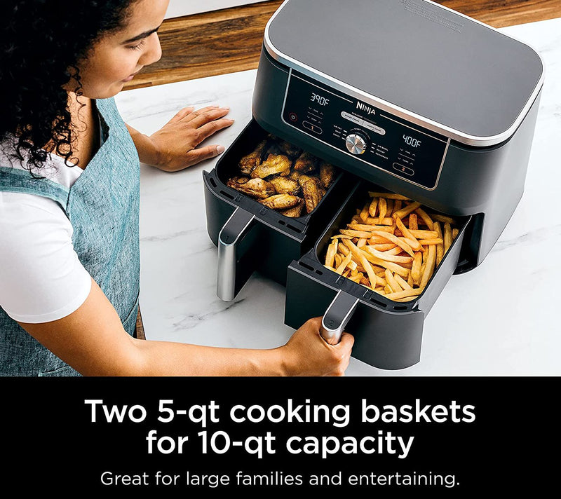 Ninja Foodi XL 6-in-1 DualZone Air Fryer — View 5