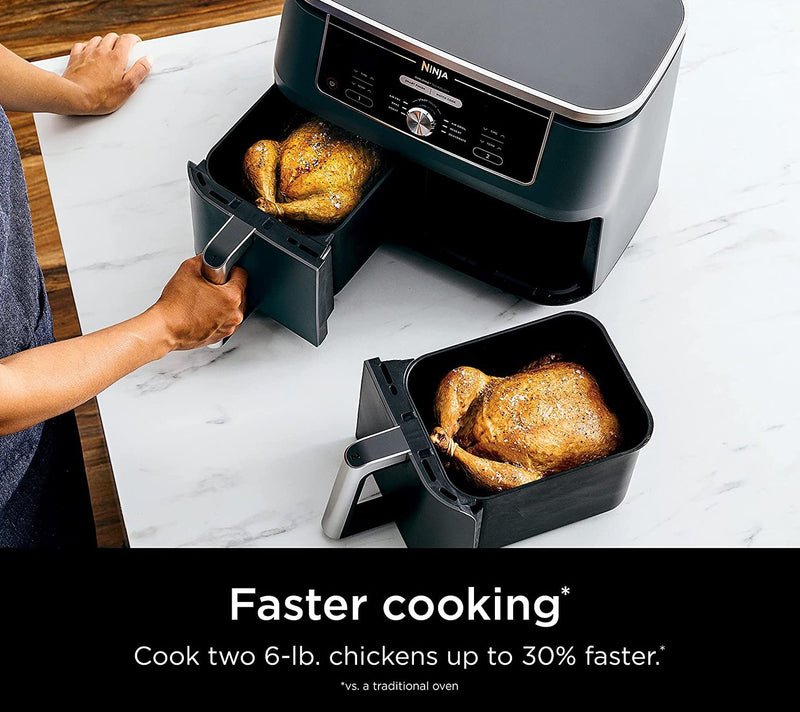 Ninja Foodi XL 6-in-1 DualZone Air Fryer — View 6