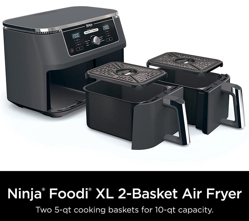 Ninja Foodi XL 6-in-1 DualZone Air Fryer — View 4