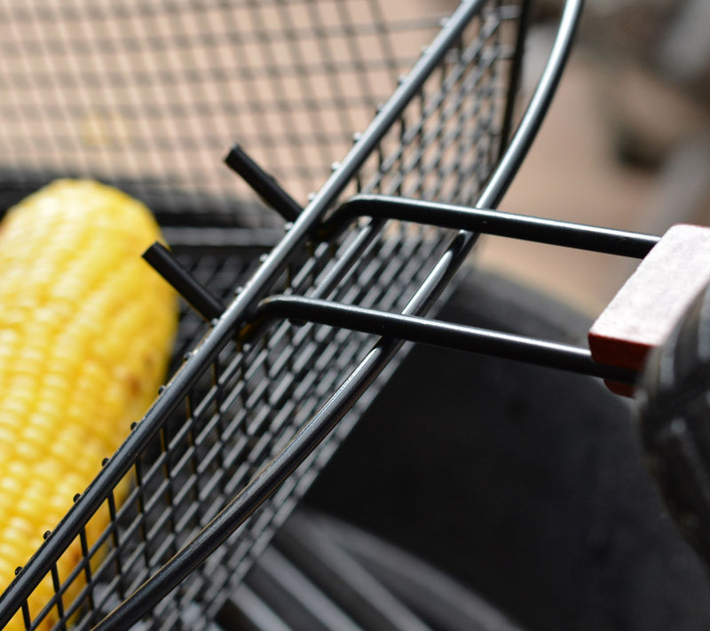 RSVP Non-Stick Grilling Basket — View 10