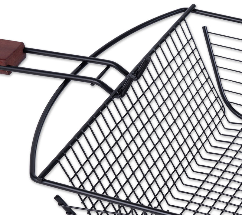 RSVP Non-Stick Grilling Basket — View 5