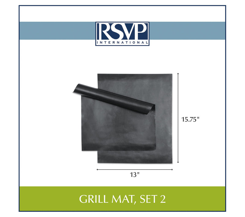 RSVP Set of 2 Grill Mats — View 6
