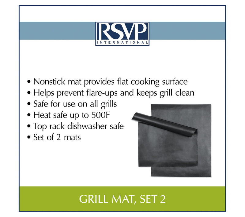 RSVP Set of 2 Grill Mats — View 5