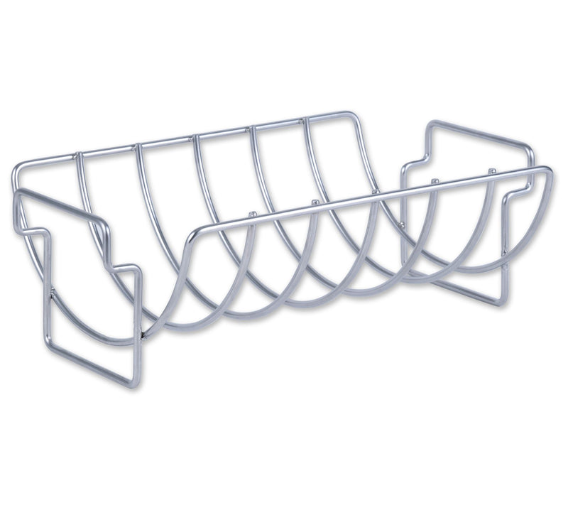 RSVP Stainless Steel Reversible Rib/Roast Rack — Main view