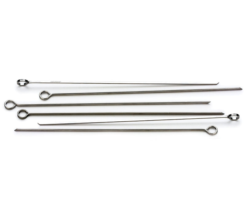 RSVP Set of 6 12" BBQ Skewers — View 3