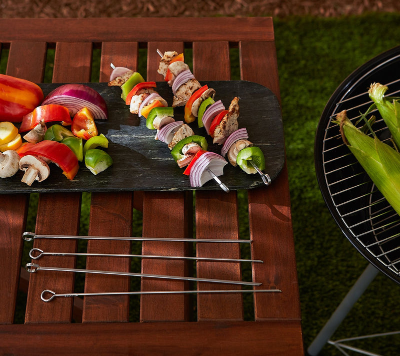 RSVP Set of 6 12" BBQ Skewers — View 6