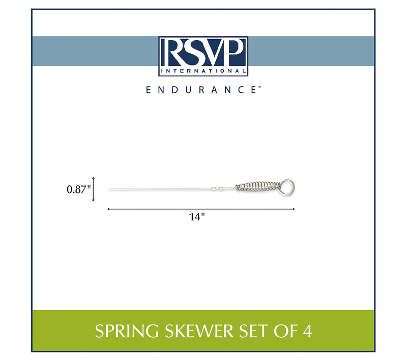 RSVP Set of 4 Spring Skewers — View 6