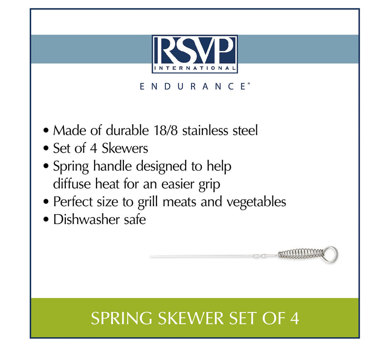 RSVP Set of 4 Spring Skewers — View 7