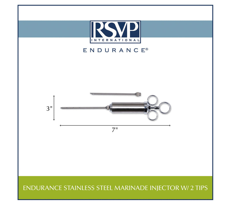 RSVP Stainless Steel Marinade Injector Set — View 5