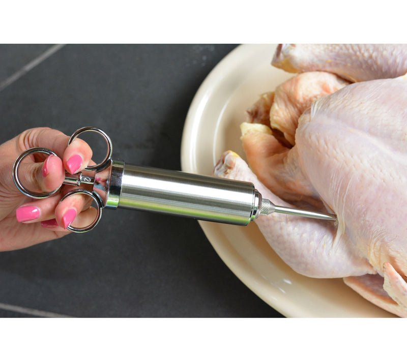 RSVP Stainless Steel Marinade Injector Set — View 8