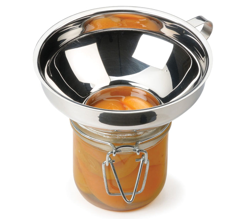 RSVP Stainless Steel Canning Funnel — View 4