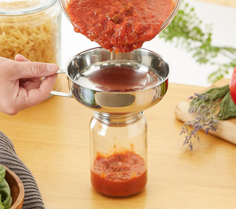 RSVP Stainless Steel Canning Funnel — View 7