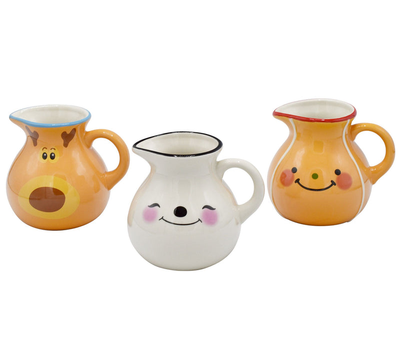 Temp-tations Seasonal Set of (3) 18-oz Mini Pitchers — View 5