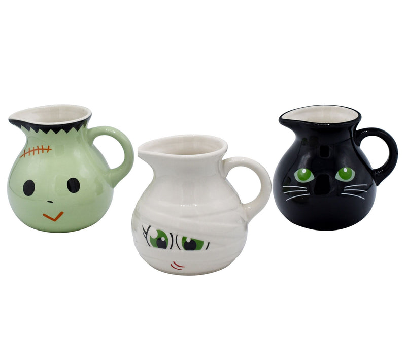 Temp-tations Seasonal Set of (3) 18-oz Mini Pitchers — View 3