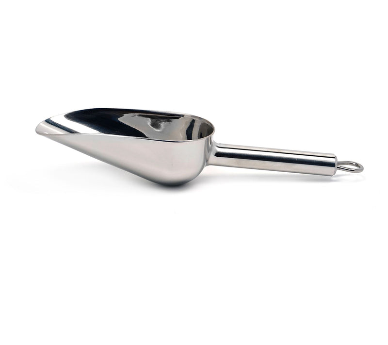 RSVP 1/2-Cup Stainless Steel Scoop — View 3