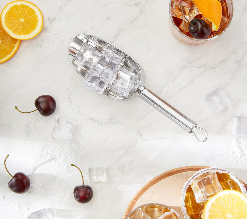 RSVP 1/2-Cup Stainless Steel Scoop — View 7
