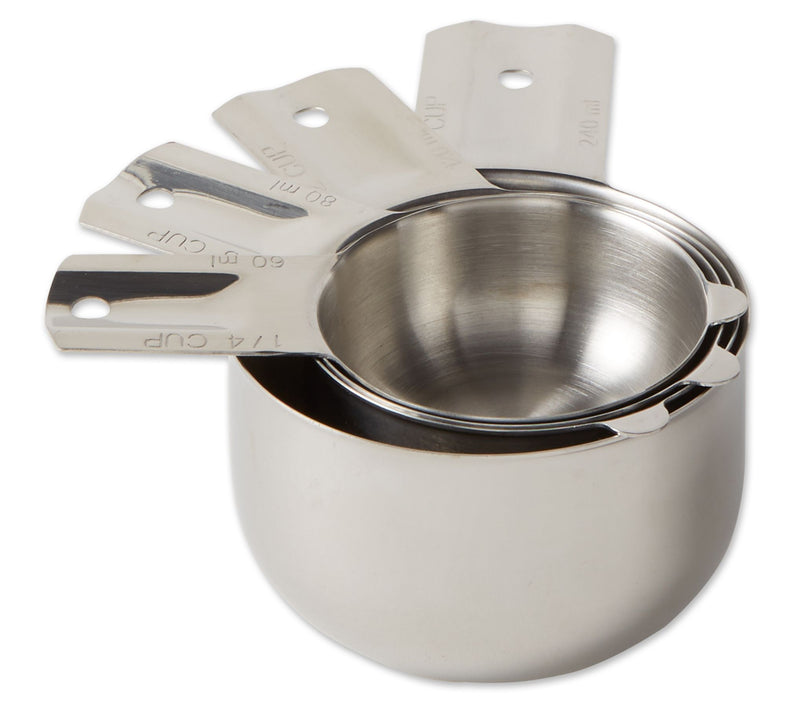 RSVP Set of 4 Nesting Measuring Cups — Main view