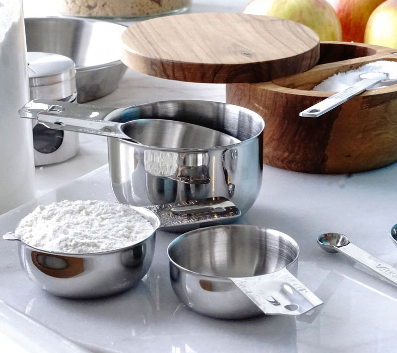 RSVP Set of 4 Nesting Measuring Cups — View 7