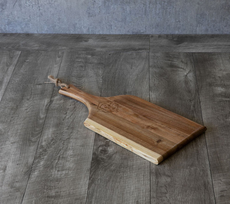Toscana The Mandalorian Artisan 18" Acacia Serv ing Plank — View 5