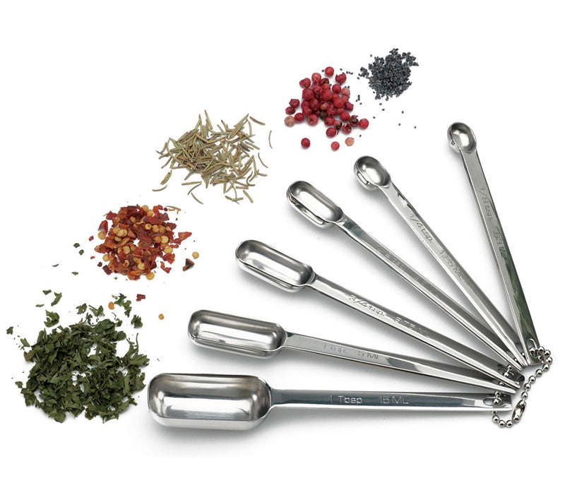 RSVP Set of 6 Spice Measuring Spoons — View 5