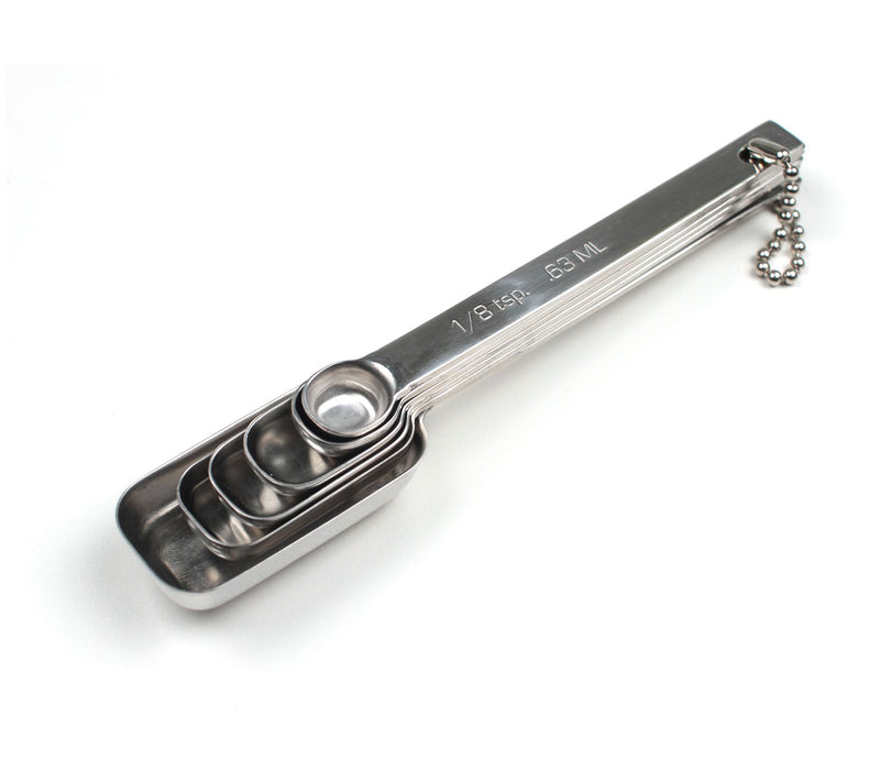 RSVP Set of 6 Spice Measuring Spoons — View 4