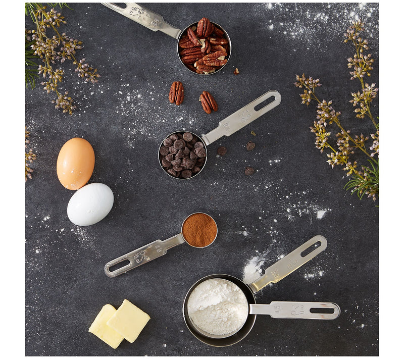 RSVP Set of 5 Measuring Cups — View 5