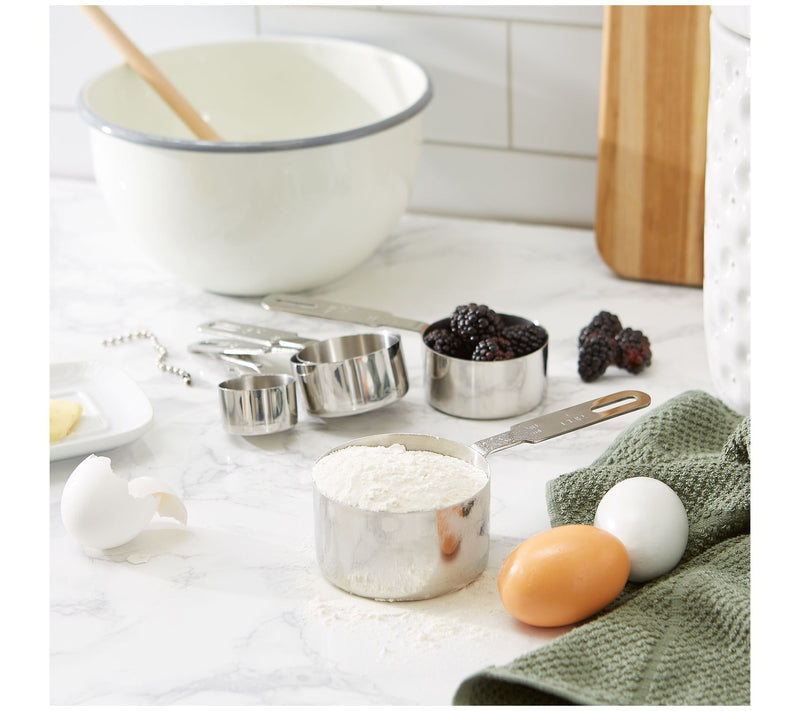RSVP Set of 5 Measuring Cups — View 4