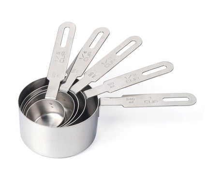 RSVP Set of 5 Measuring Cups
