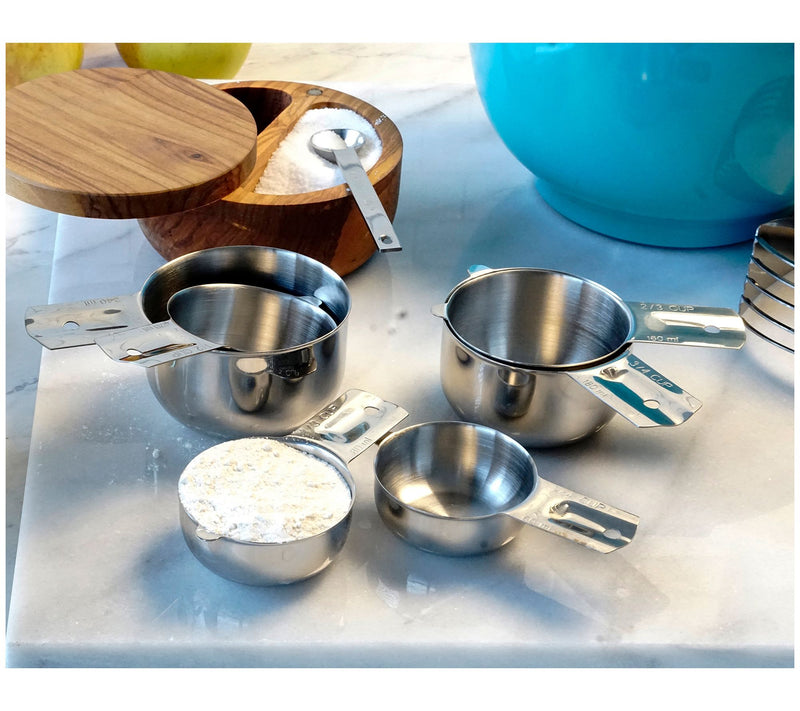RSVP Set of 6 Nesting Measuring Cups — View 6