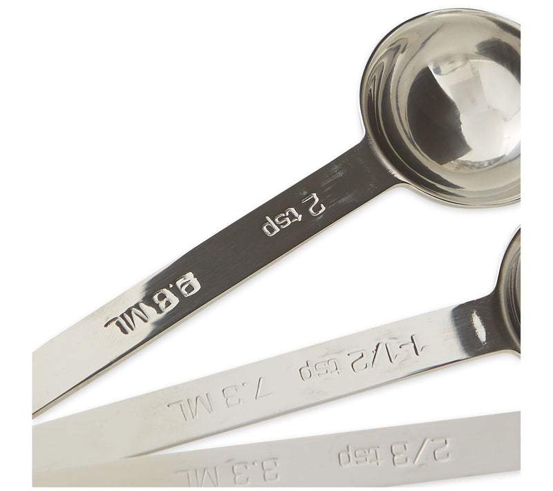 RSVP Set of 5 Odd Size Measuring Spoons — View 5