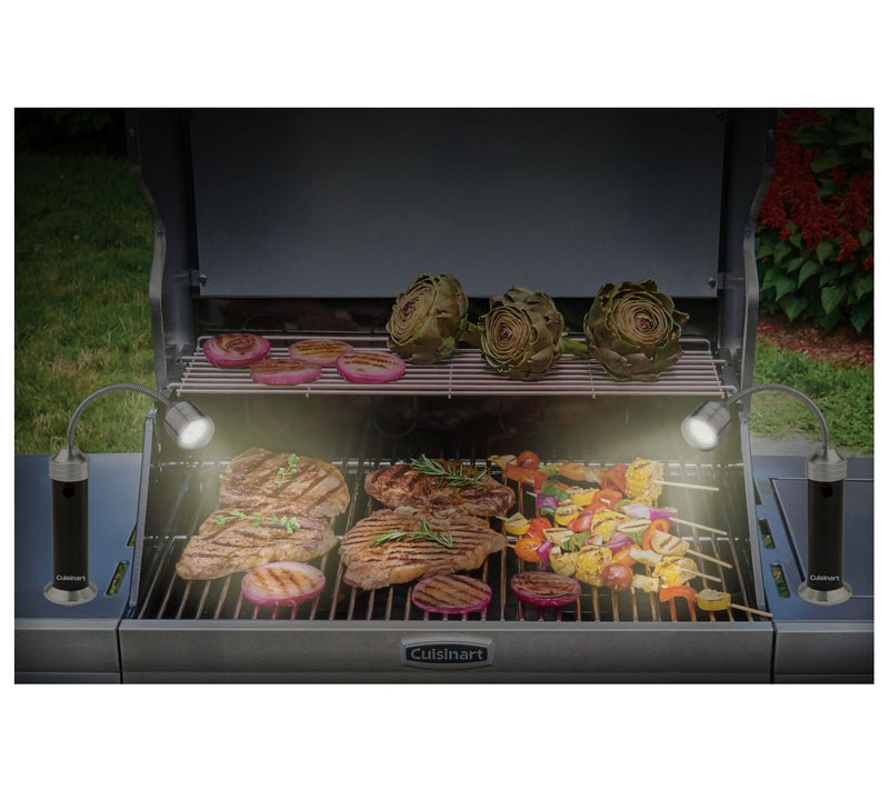 Cuisinart 2-Pack Magnetic LED Mini Grill Lights — View 6