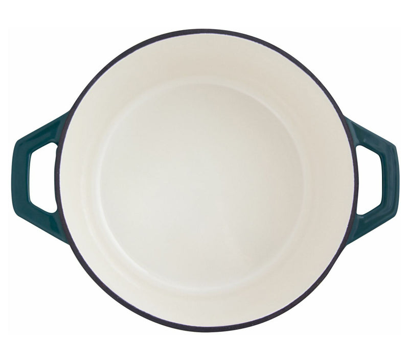 Taste of Home 5-Qt Enameled Cast Iron Dutch Oven with Lid — View 4
