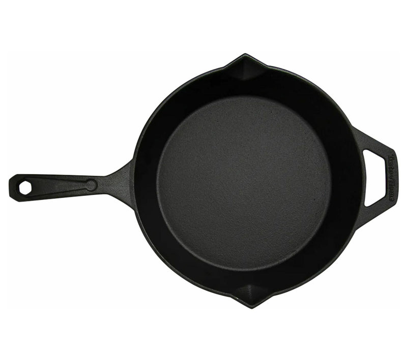 Taste of Home 10" Pre-Seasoned Cast Iron Skillet — View 6