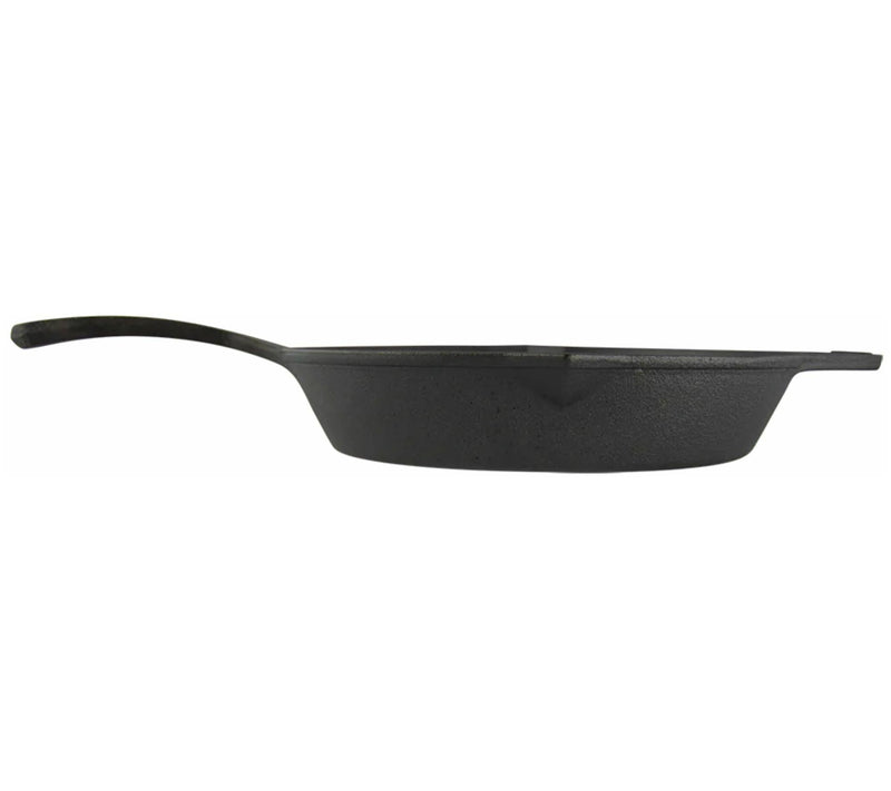 Taste of Home 10" Pre-Seasoned Cast Iron Skillet — View 4