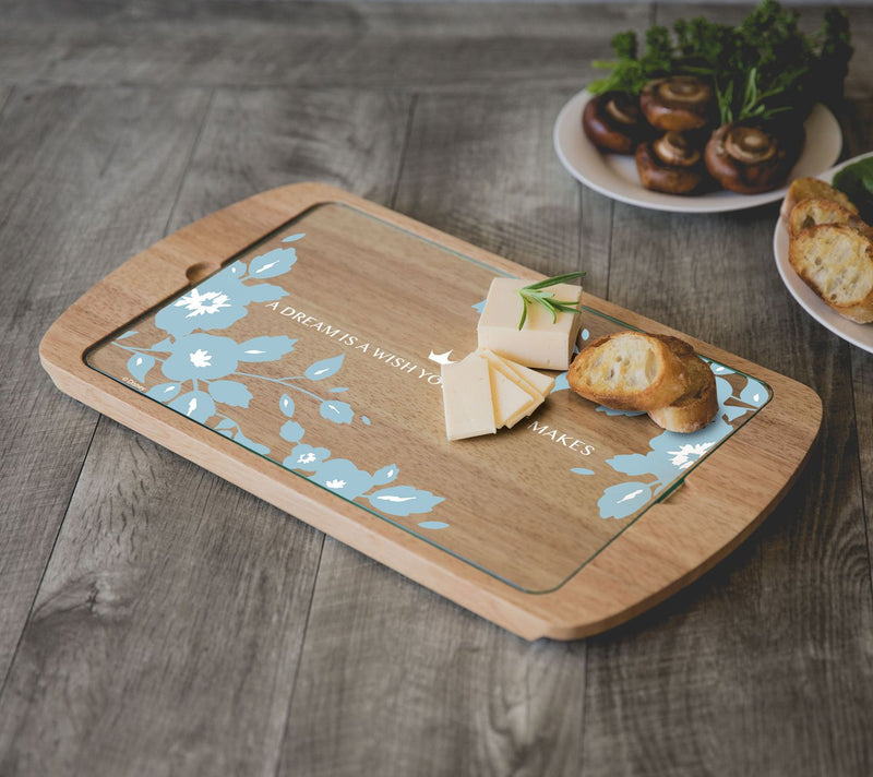 Toscana Cinderella Billboard Glass Top Servingray — View 7